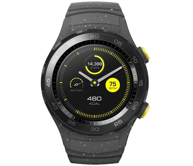 Huawei Watch 2 Sport BT szary - 362660 - zdjęcie 2